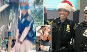 Police investigate mysterious deaths of hundreds of birds th. Nypd Cop Under Fire For Posting Tiktok Video Of Herself Dancing In Uniform Top And Hot Pants Daily Mail Online