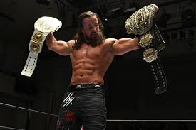 I once was standing next to a woman who was overweight, and the man we were speaking with was talking about fast food and kept gesturing at her. A Lock For The Gold Jay White Interviewed Wk15 New Japan Pro Wrestling