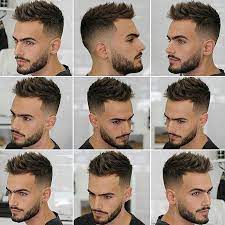 Natural Texture Hairstyle Model Carlos Mens Hairstyles Thick Hair Faded Hair Gents Hair Style