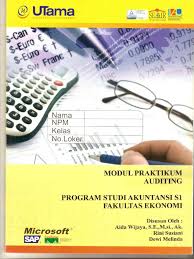 Harga murah, bergaransi dan terpercaya pusat distributor. Modul Praktikum Auditing 2017
