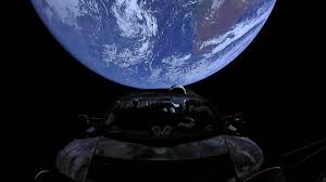 Elon musk's tesla roadster is an electric sports car that served as the dummy payload for the february 2018 falcon heavy test flight and became an artificial satellite of the sun. See The Tesla Roadster Launch And Leave Earthspace Behind