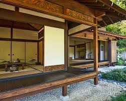 The villa gardens are a particularly sublime and outstanding example of a traditional japanese garden. Pin By Gaby On Entree In 2021 Japanese Style House Japanese Home Design Traditional Japanese House