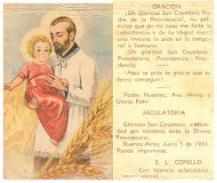 Él es el santo patrón de los desempleados, es protector poderoso cuando las necesidades econ. San Cayetano Oracion Del Trabajador Directorio De La Iglesia Catolica