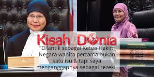 Zaki dilantik sebagai ketua hakim negara bagi menggantikan tun abdul hamid mohamed pada 2008. Tengku Maimun Antara Gaji Rm60k Ketua Hakim Wanita Pertama Tanggungjawab Kisah Dunia