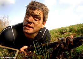 I'm an unfit presenter, get me out of here... Mark Durden-Smith goes to  boot camp