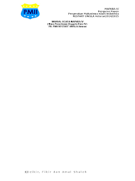 Keindonesiaan (materi mapaba ibnu kholdun 2020). Modul Mapaba Iv