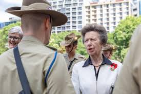 Princess Anne Smoothly Avoids Commenting on Her Brother Andrew During  Australia Trip