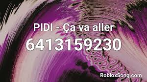 You can also listen to music before copying code. Pidi Ca Va Aller Roblox Id Roblox Music Codes