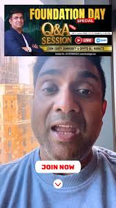 𝑭𝒐𝒖𝒏𝒅𝒂𝒕𝒊𝒐𝒏 𝑫𝒂𝒚 𝑺𝒑𝒆𝒄𝒊𝒂𝒍 🎉, Aapke paas ek best mauka hai  apne stock market se related queries puchhne ka!, Humne schedule kiya hai  ek 𝐅𝐑𝐄𝐄 𝐐&𝐀 𝐒𝐄𝐒𝐒𝐈𝐎𝐍 𝟏𝐬𝐭 𝐉𝐮𝐧𝐞 𝐤𝐨, FINOWINGS ke  Foundation Day ke ...