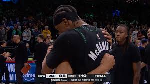 Wolves – Nuggets (110-98) : Les Loups éliminent Denver !