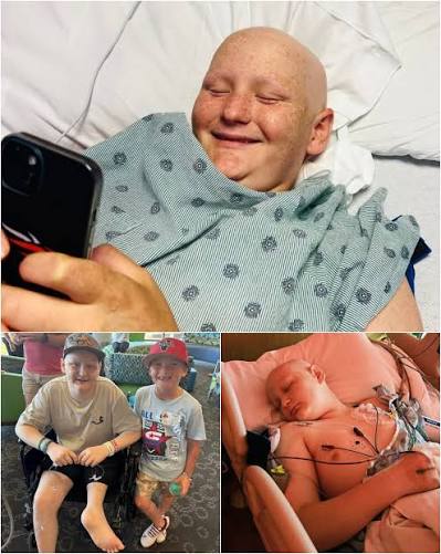 Will Roberts' courageous battle with bone cancer and inspiring story of hope