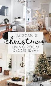 25 Scandinavian Christmas Living Room Decor Ideas Christmas Living Rooms Christmas Decorations Living Room Living Room Decor