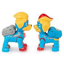 Paw Patrol, Mighty Pups Super PAWs, Mighty Twins Light Up Figures 2-Pack,  for Kids Aged 3 and Up : Amazon.co.uk: Toys & Games
