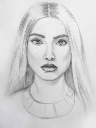 You can also add in some of the smaller details such as the neck collar bones and. Women Drawing Easy Full Body Simple And Step By Step