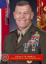 Lt. Gen George W. Smith Jr. > Marine Corps Base Camp Pendleton > Biography