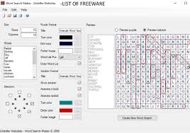 Create your own online word search puzzle or search among the thousands of word search puzzles that other educaplay users have created. 7 Best Free Word Search Maker Software For Windows