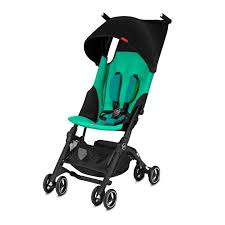 Gb Pockit Plus Stroller In Laguna Blue Baby Strollers Stroller Travel Stroller