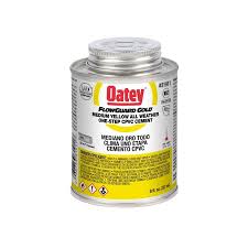 After holding the pipe in place for 30 seconds, give it at. Cements Oatey