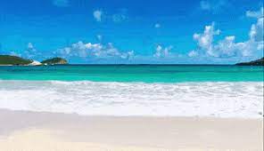 Background animation abstract animated design color geometric pattern motion digital. Best Beach Background Gifs Gfycat