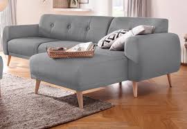 Home Affaire Ecksofa Rice Incl Hocker Mit Federkern Ecksofas Ecksofa Otto Mobel