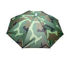Camouflage Fishing Golf Beach Hands Free Umbrella Hat For Adults Kids Read More Reviews Of The Product By Visiting Th Camping Hat Umbrella Fishing Umbrella