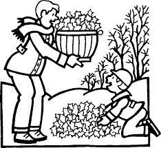 This coloring page would go along well with the tree leaf identification journal activity. Trees With Falling Leaves Coloring Pages