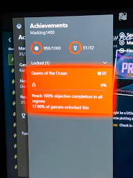 Go to the achievement app and see if it shows as unlocked there. Glitched Achievement Microsoft Community