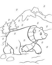 Polar bear coloring pages for toddlers. Free Christmas Activity Pages Polar Bear Coloring Page Polar Bear Coloring Pages Bear Coloring Pages