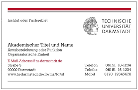 Ich brauche eine vorlage für ein handout in word. Arbeitsmittel Zum Corporate Design Technische Universitat Darmstadt