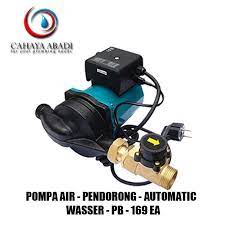 Beberapa keunggulan dari pompa wasser pb ini antara lain: Pompa Booster Wasser Pb 169ea Otomatis Pompa Air Pendorong Shopee Indonesia