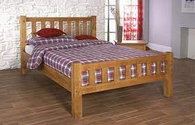 solid pine single bed frame wooden bed frames wooden bed pine bed frame