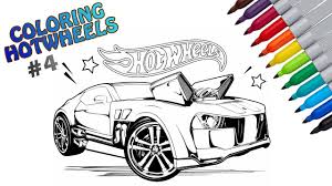 Can't decide what color to spec your new car in? Hotwheels Coloring Pages Luxury Car Coloring Pages Mengambar Hotwheels Youtube