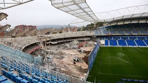 While the main contract stayed within this margin, it didn't include some features (seats, sound system and several other elements, along with stadium perimeter). The Demolition Of The North Stand Is Underway Real Sociedad De Football S A D