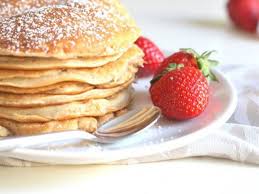 Pancakes Healthy Aux Pommes Sans Oeufs Et Sans Lait Recettes Recette Recette Pancakes Recette Idees De Crepes