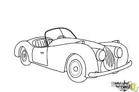 How To Draw Old Cars - Drawingnow