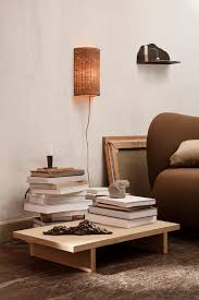 The table is made of solid sheesham wood. Ferm Living Kona Table Low Oak Finnish Design Shop