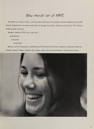 1971 yearbook from Madison High School from Houston, Texas