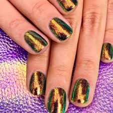 Or if you're short on time, a glitter accent nail will make your look pop. New Year S Nail Art Nail Art Ideas
