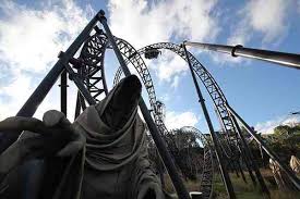 Adventure world was built on an old limestone quarry at bibra lake. Abyss Roller Coaster At Adventure World Parkz Theme Parks