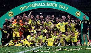 Automatisch qualifiziert sind die mannschaften der 1. Dfb Pokal 2016 17 Sieger Finale Gegner Ergebnis Tore