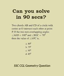 Ssc Cgl Question Set 37 Geometry5 This Or That Questions Geometry Questions Problem Solving Strategies