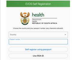 Evds 160 old lilypool road south grafton. Evds Self Registration App Sa Corona Virus Online Portal