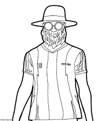 Free Fire Coloring Pages Print For Free In A4 Format Es gey y capaz de chupar picos. free fire coloring pages print for