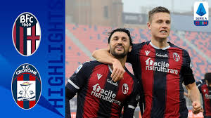 Cordaz, che non avrebbe potuto farci assolutamente nulla, vede anche partire tardi il. Bologna 1 0 Crotone Soriano Goal Ensures Home Victory Serie A Tim The Global Herald