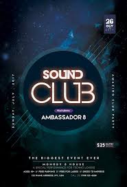Here are 32 free high quality free photoshop psd flyer template to promote your business that you can download for free. Free Download Electro Club Free Psd Flyer Template Ffflyer