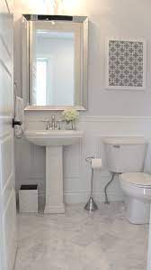 D bath vanity in dove gray with cultured marble vanity top in white with white sink and mirror: 40 Small Bathroom Sink Ideas Small Bathroom Bathroom Makeover Bathrooms Remodel