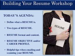 Resume Presentation