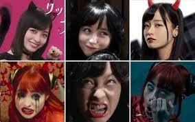 The people on earth fight back against the aliens for more than 10 years. Hashimoto Kanna As Kagura In Gintama 2017 2018 Aktor Beruang Kutub Selebritas