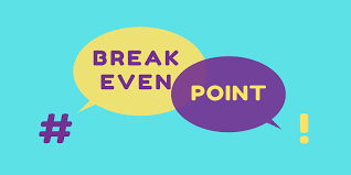 Pertanyaan tentang analisis laba kotor. Apa Itu Break Even Point Bep Pengertian Rumus Cara Menghitungnya Belajar Ekonomi