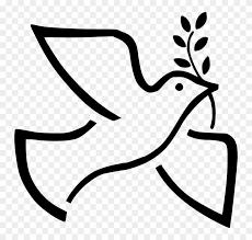 Die pfingsten) ist ein christliches fest, an dem die gläubigen die sendung des geistes gottes zu den jüngern jesu und seine bleibende gegenwart in der kirche feiern. Dove Of Peace Symbols Of Peace Free Transparent Png Clipart Images Download